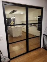 Lofttür mit Seitenteil