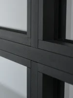 Lofttür Glasleisten