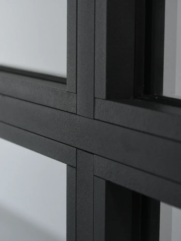 Lofttür Glasleisten