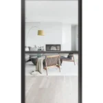 Lofttür Pivottür aus Aluminium Modell Loft1