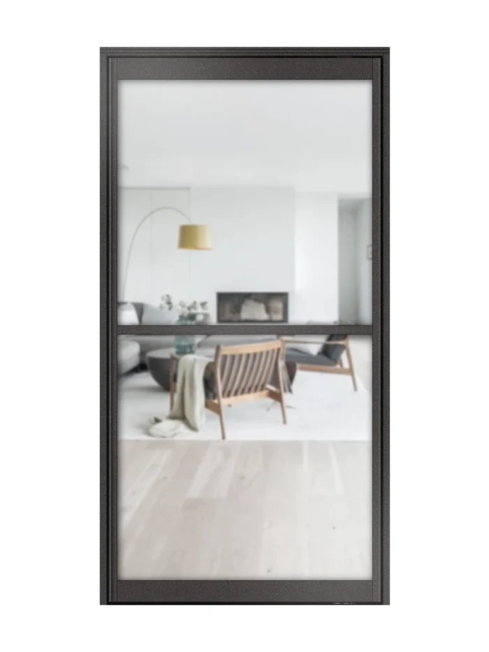 lofttuer_pivottuer_1 Lofttür Pivottür aus Aluminium Modell Loft1