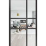 Lofttür Pivottür aus Aluminium Modell Loft 10