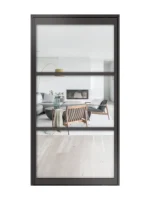 Lofttür Pivottür aus Aluminium Modell Loft3