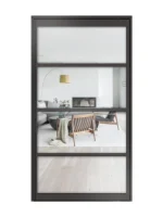 Lofttür Pivottür aus Aluminium Modell Loft5