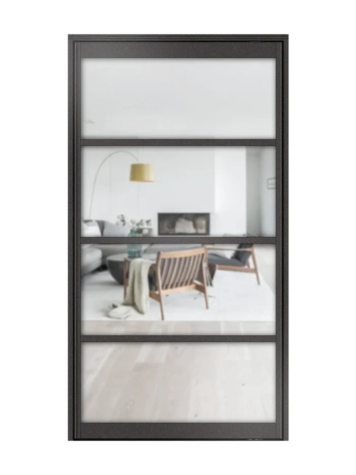 lofttuer_pivottuer_5 Lofttür Pivottür aus Aluminium Modell Loft5