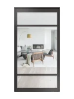 Lofttür Pivottür aus Aluminium Modell Loft 7