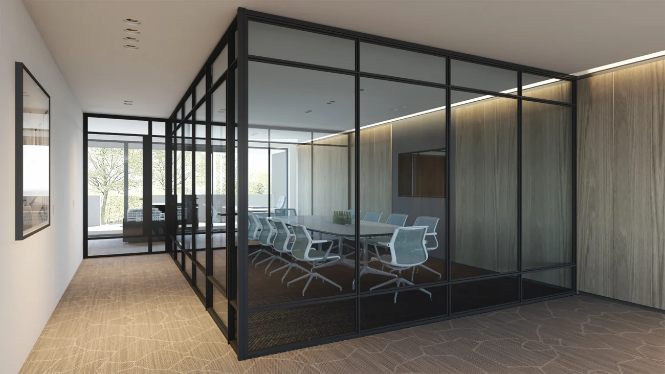 Lofttür Pivottür ala Raumteiler