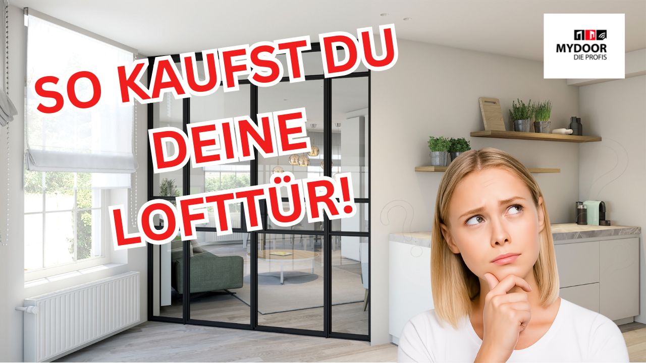 Video: So kaufst du eine Lofttür