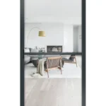 Lofttür Drehtür aus Aluminium Modell Loft1