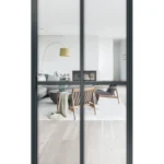 Lofttür Drehtür aus Aluminium Modell Loft 2