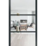 Lofttür Drehtür aus Aluminium Modell Loft 3