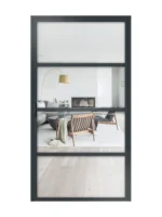 Lofttür Drehtür aus Aluminium Modell Loft 5