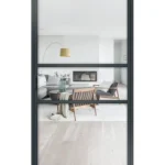 Lofttür Drehtür aus Aluminium Modell Loft 9