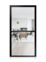 Lofttür Drehtür aus Aluminium Modell Loft 1
