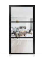 Lofttür Drehtür aus Aluminium Modell Loft 3