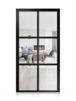 Lofttür Drehtür aus Aluminium Modell Loft 4