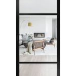Lofttür Drehtür aus Aluminium Modell Loft 7