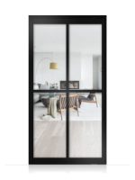 Lofttür Pivottür aus Aluminium Modell Loft 2